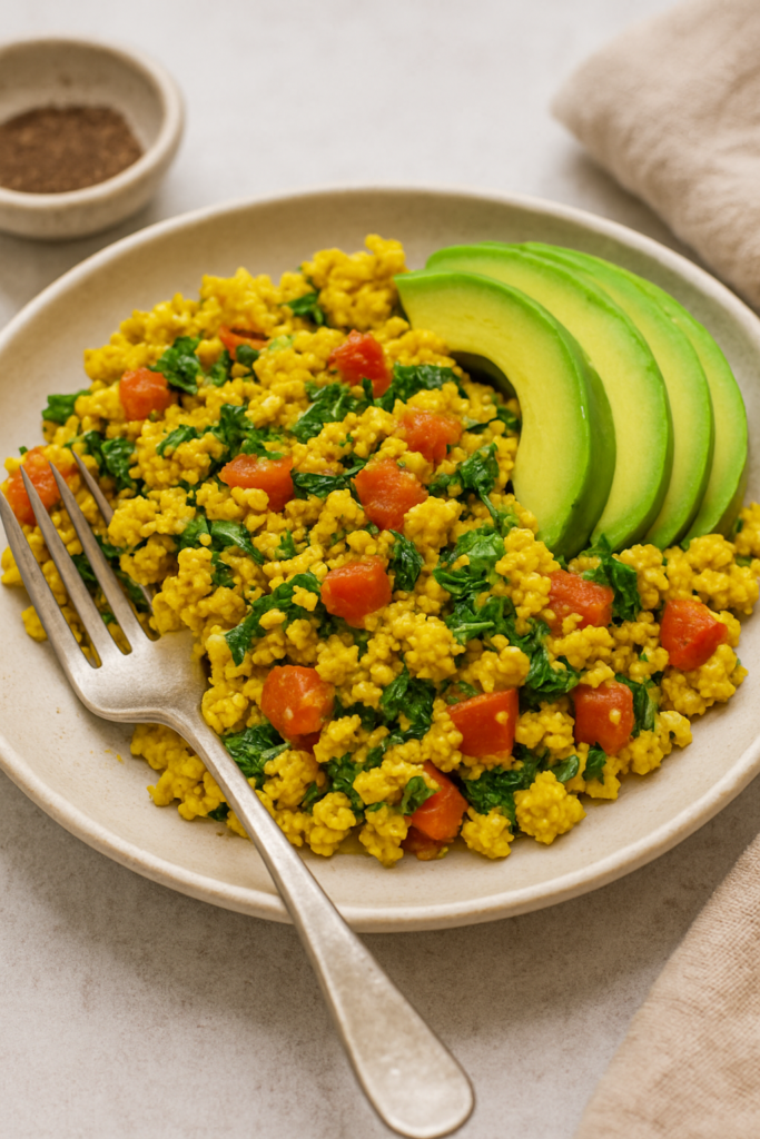 Ultimate Vegan Tofu Scramble: Quick, Customizable & Delicious